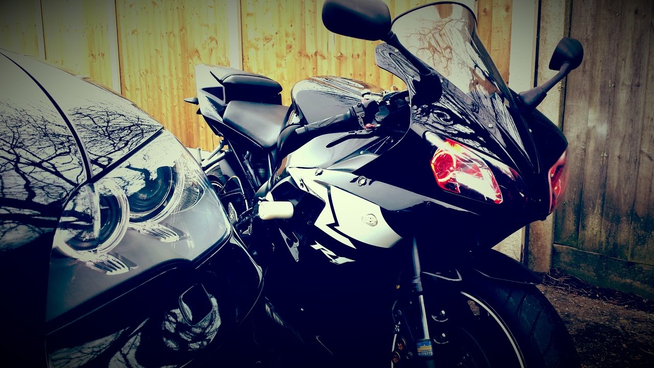 2002 Yamaha R1 5PW Black