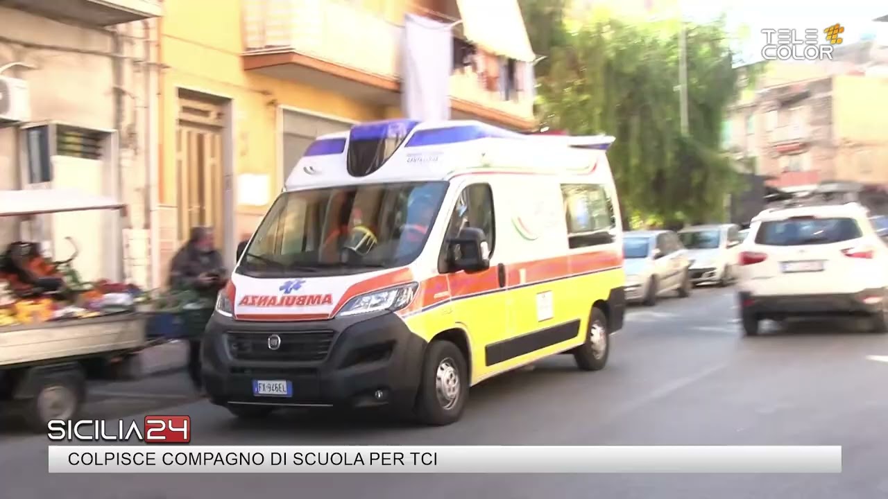 Martellate al compagno di scuola