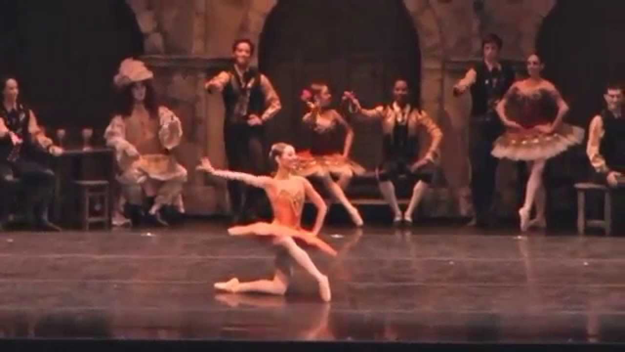 Andrea Faria – Don Quixote (Flower Girl Variation)