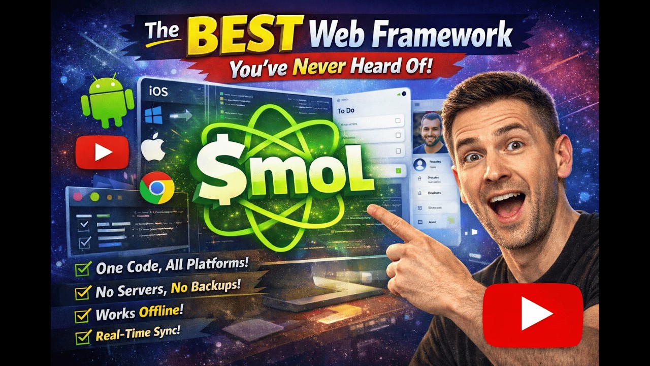 The Best Web Framework You've Never Heard Of