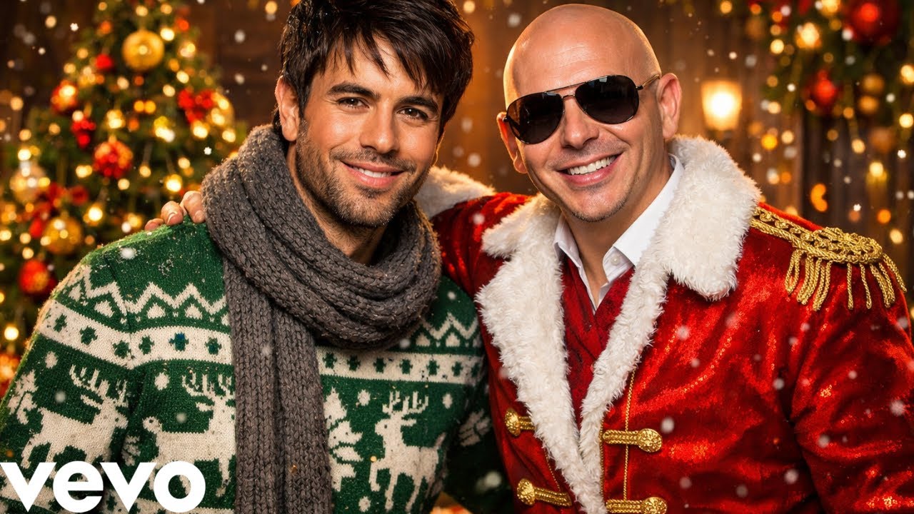 Enrique Iglesias -Christmas Worldwide Vibes ft Pitbull (Christmas Song)