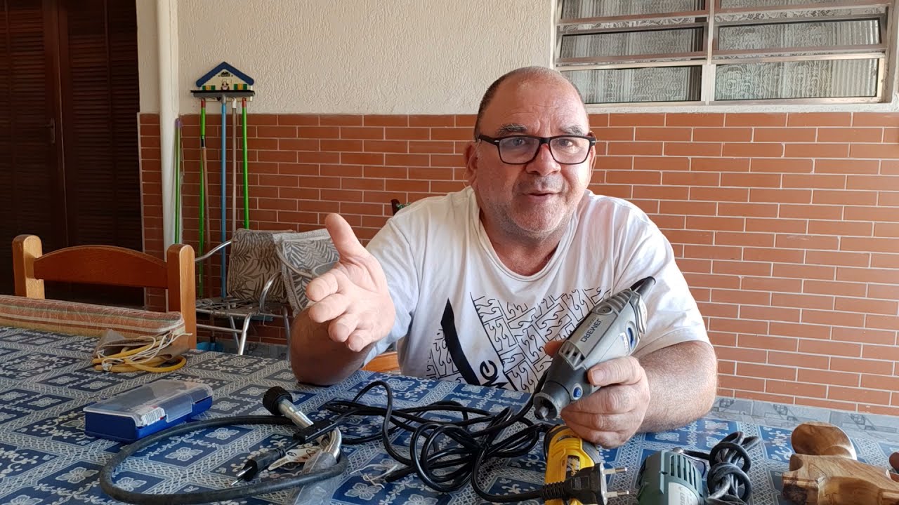 Comparação de Qualidade e Custo Benefício das Micro Retifica Chinesas e Dremel