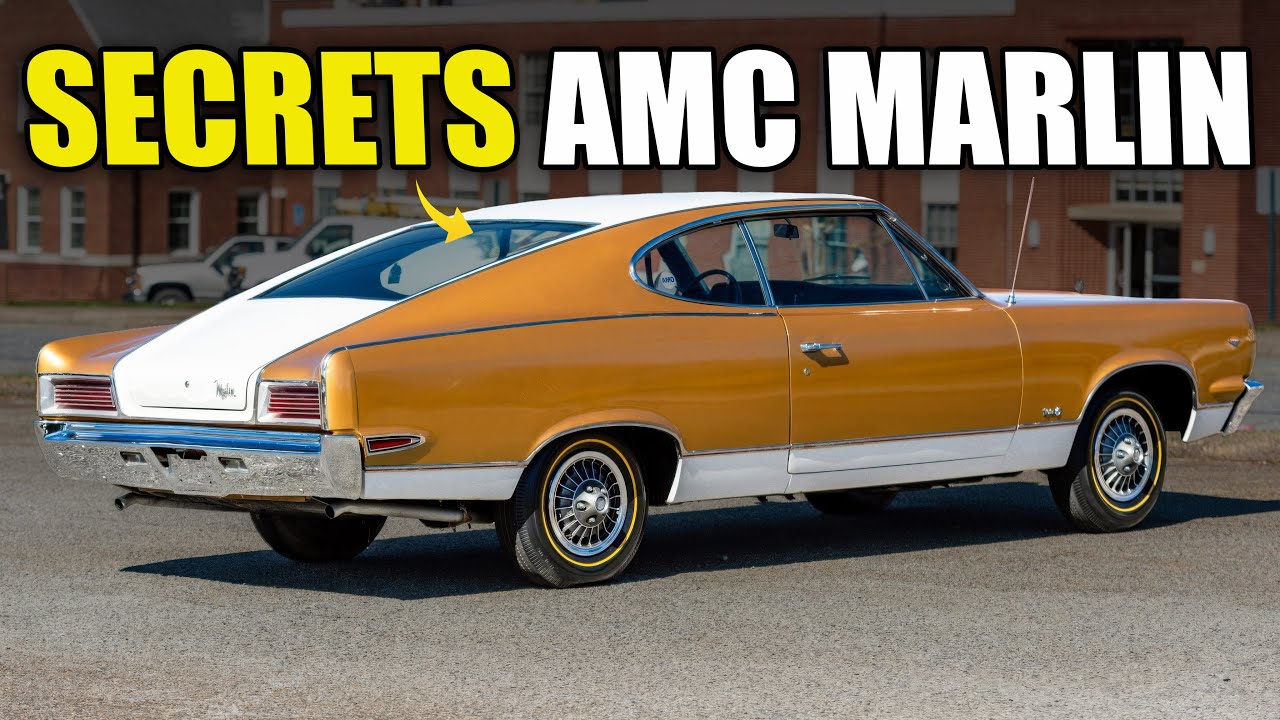 Shocking Truth About the 1967 AMC Marlin – The Stunning Fastback Killed After Just One Year!