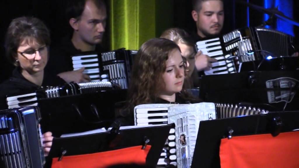 I will follow him - Akkordeon-Jugendorchester Destedt e.V. im Juli 2014