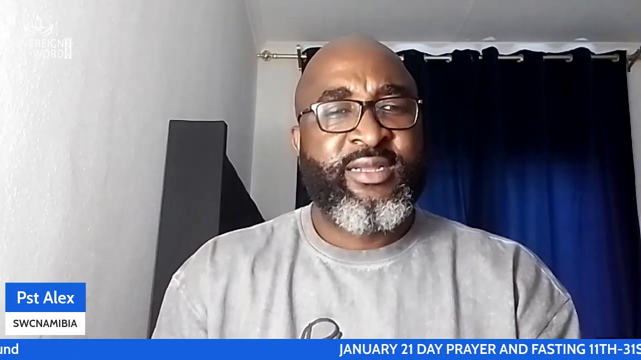JANUARY 2026 21 DAYS  FASTING AND PRAYER