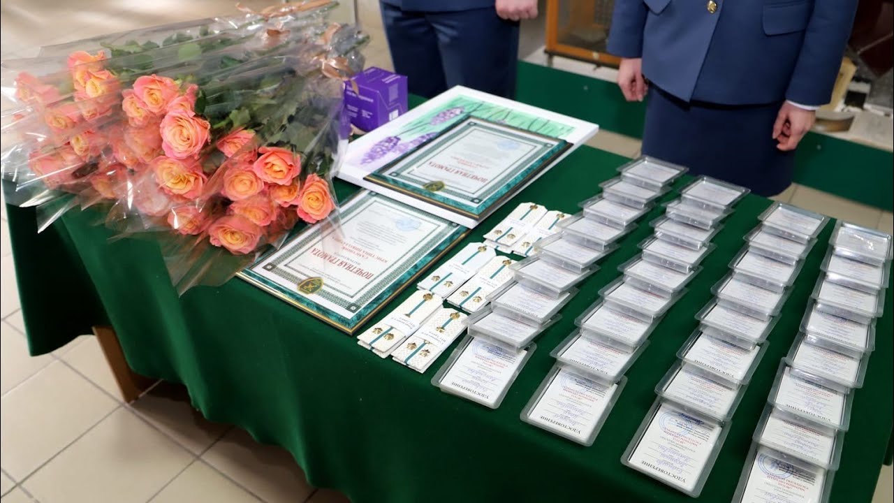 Празднование Международного дня женщин в Брестской таможне