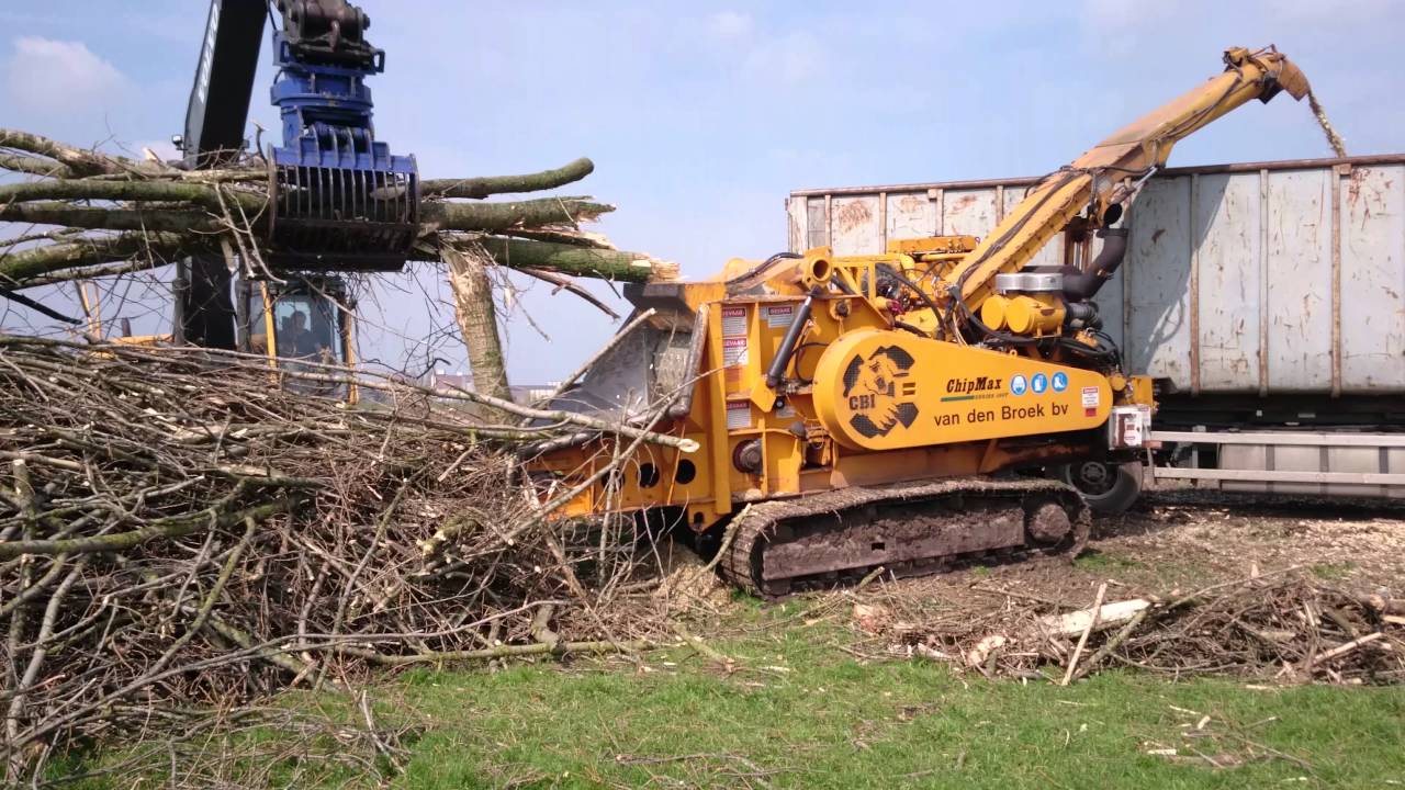 CBI Chipmax 484T chipping in the Netherlands