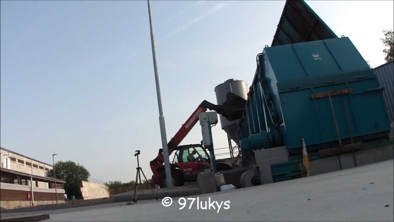 Summer on Biogas plant