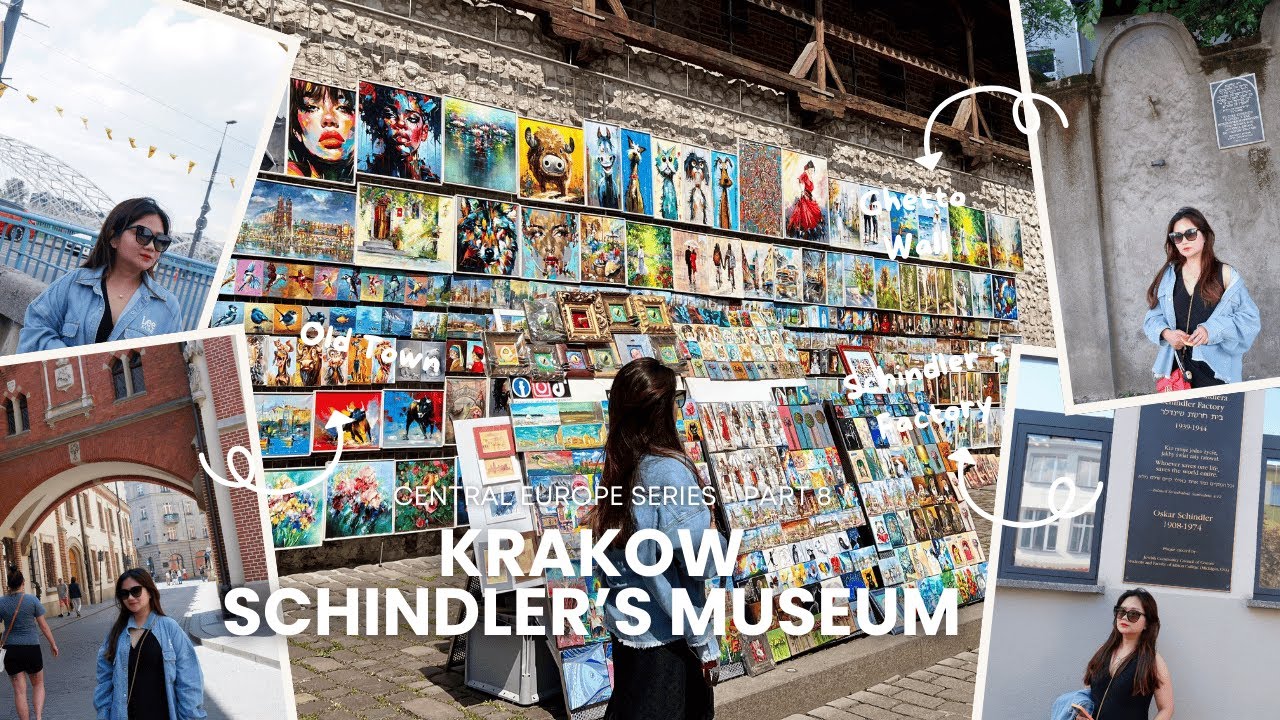 Krakow Poland | Krakow Old Town | Jewish Quarter | Ghetto | Oskar Schindler's Factory