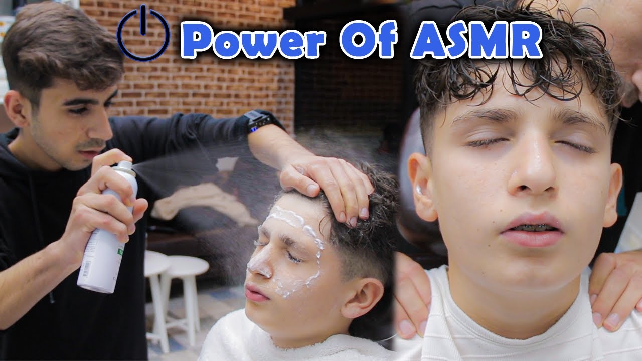 Power Of ASMR Massage For Little Man | ASMR Care