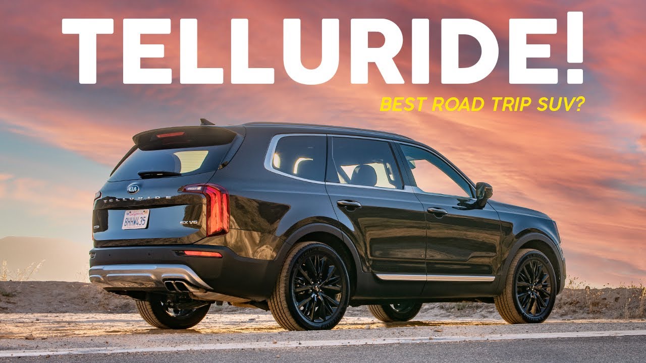Вот почему Kia Telluride 2020/2021 — отличный внедорожник для путешествий