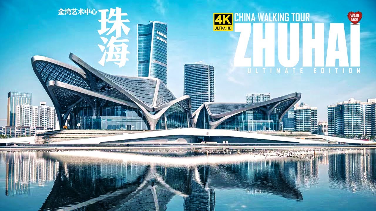 Exploring The Enigmatic Beauty of Zhuhai City, Guangdong, China | China Walking Tour