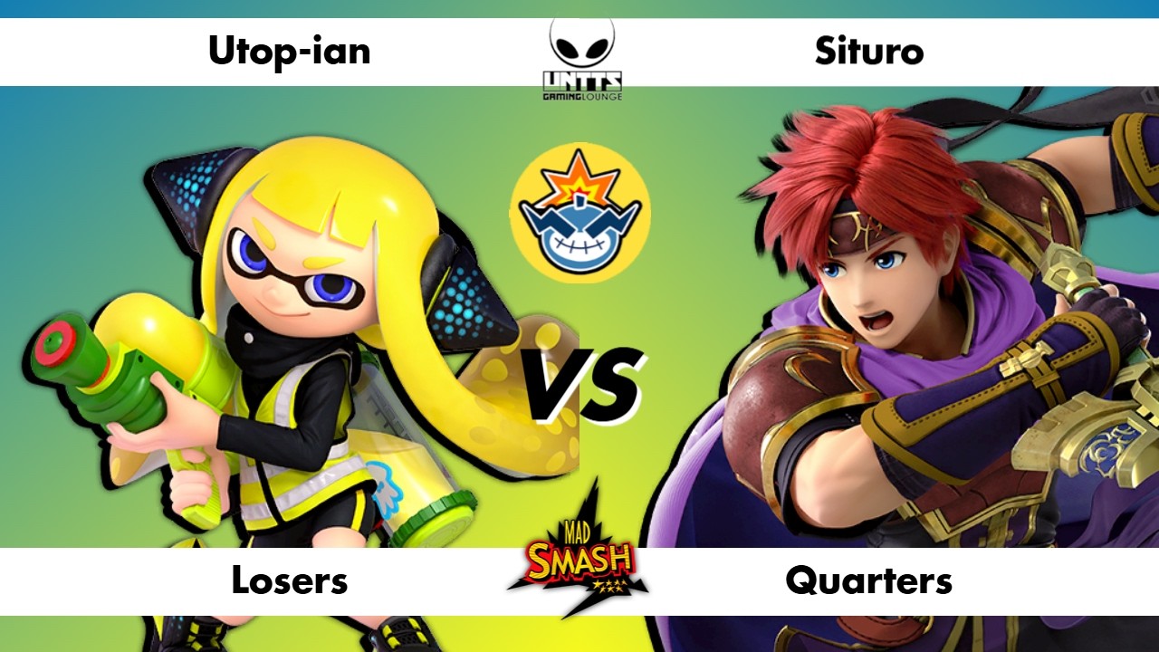 Utop-ian (Inkling) vs Situro (Roy) | Losers Quarters | HURRY UP!! #15