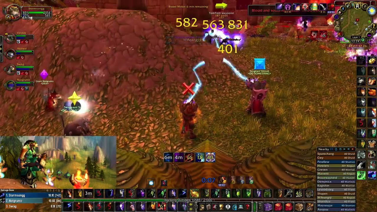 This Will Make You Want To Play Ele Shaman in Classic WoW | SOD Shaman PVP Highlights #1