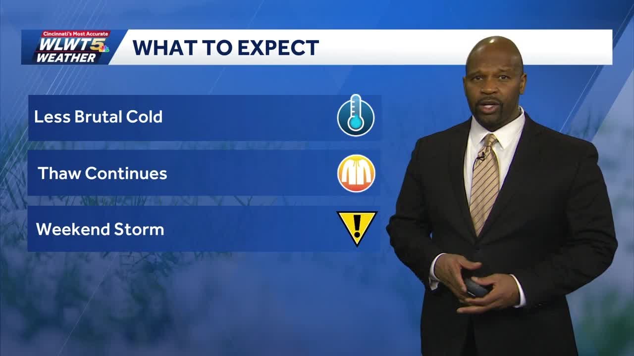 Thaw Begins In Cincinnati