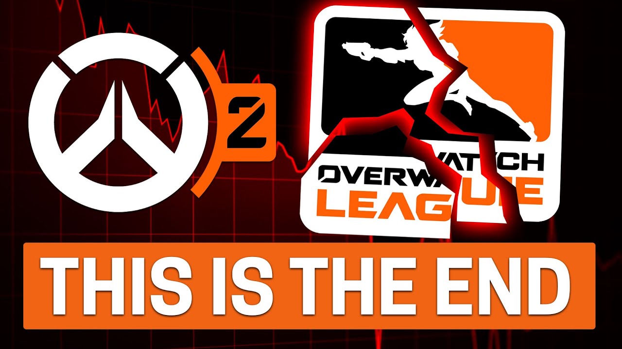 Overwatch 2 is in decline and Overwatch League is over...