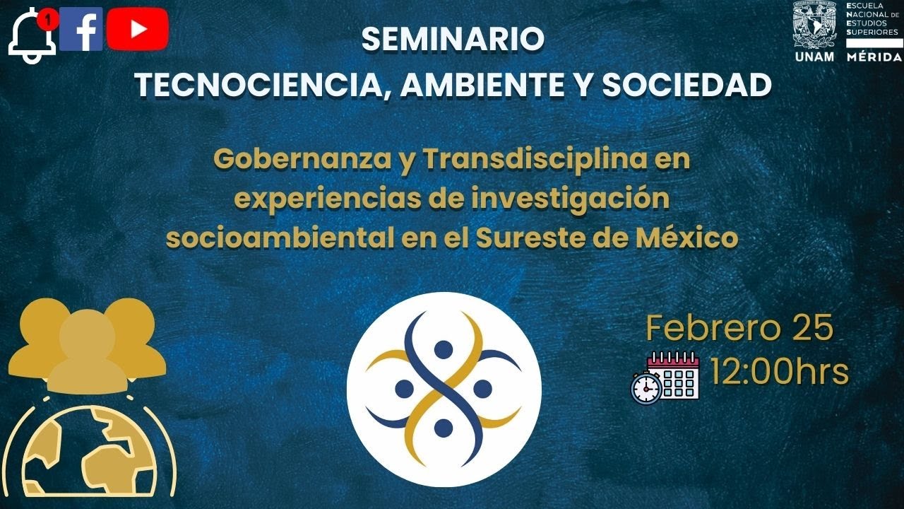 Gobernanza y Transdisciplina en experiencias de investigación socioambiental del Sureste de México