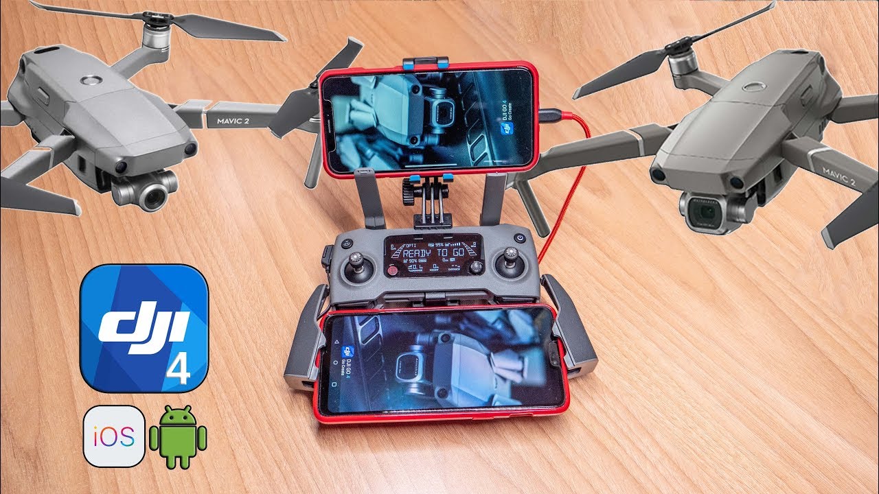 DJI GO 4: TUTORIAL COMPLETO ITALIANO PER MAVIC 2 PRO - ZOOM