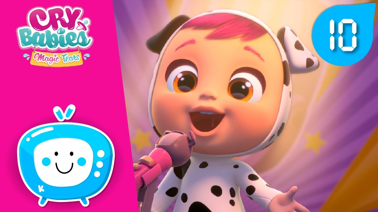 ✨💕 DOTTY e seus amigos 💕✨ CRY BABIES 💦 MAGIC TEARS 💕 Coleção Especial 💙 +10 minutos