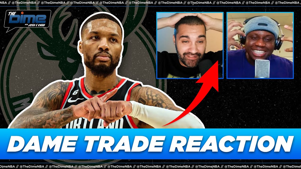 SORRY MIAMI! DAMIAN LILLARD TO THE BUCKS! Giannis, Dame, and Middleton now NBA's elite Big 3