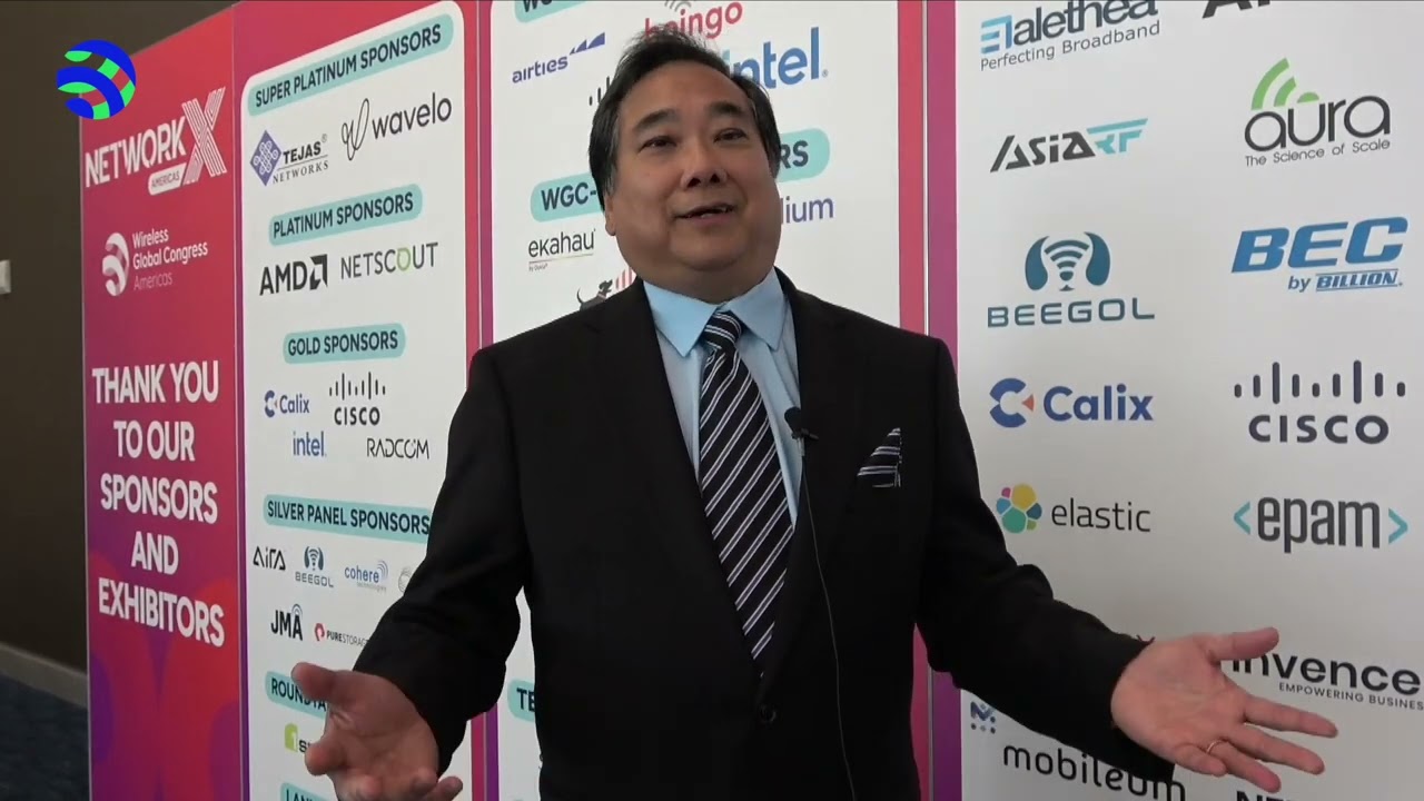 Interview with Edward Sun, Sun Global Broadband - WGC Americas 2025 (Dallas)