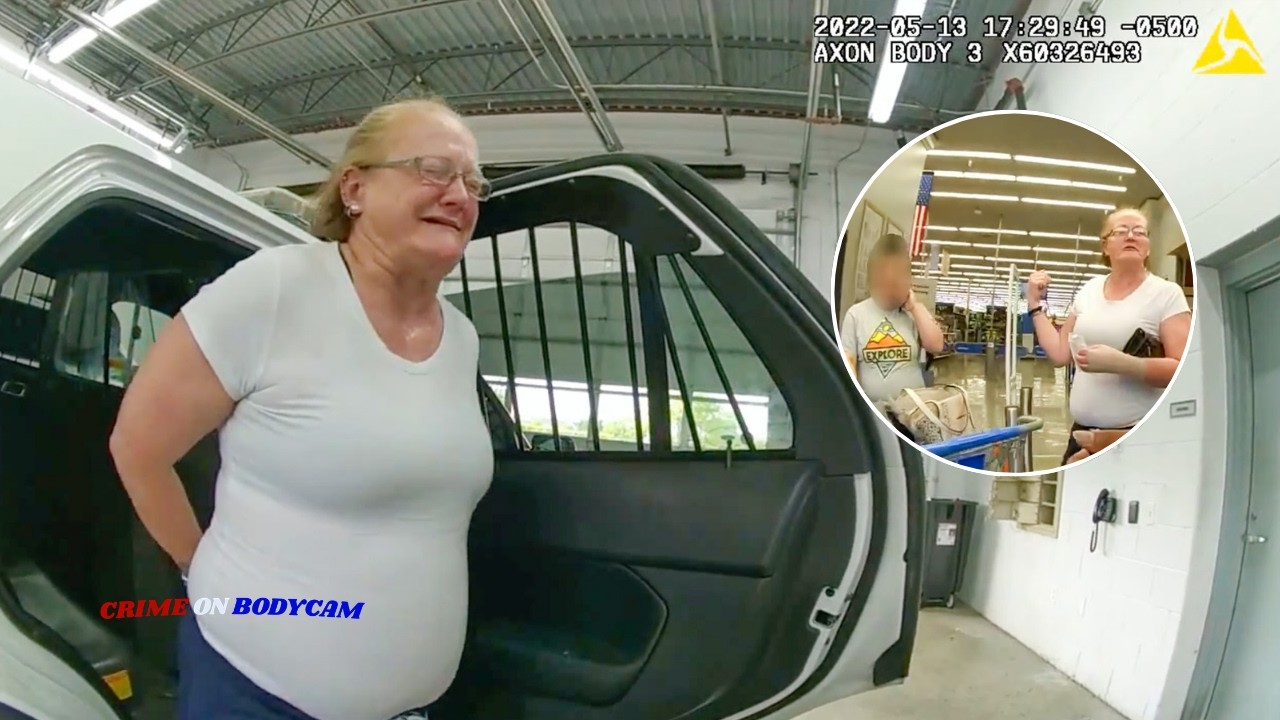 Walmart Shoplifter Thought No One Was Watching