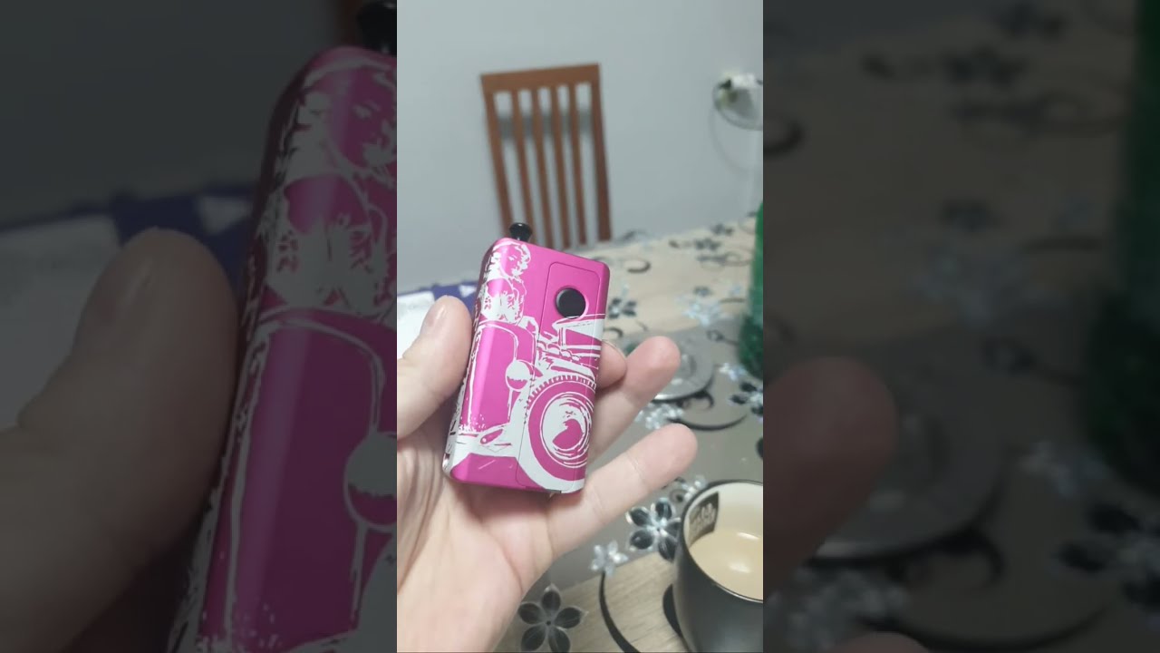 STUBBY 21 LIMITED EDITION BOGAN PINK BORO AIO MOD with ENGRAVING - QUICK LOOK