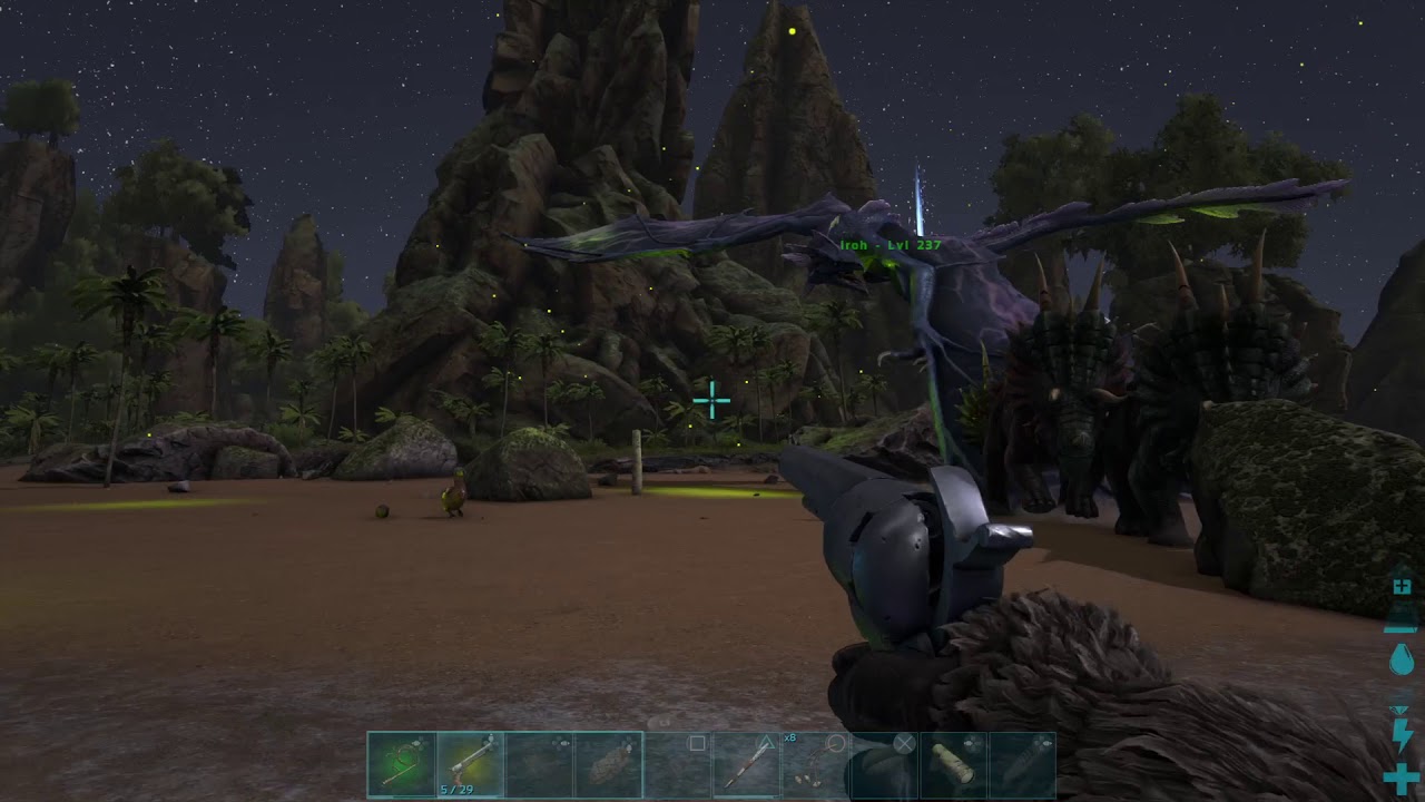 Wyvern turret mode: Ark PS4