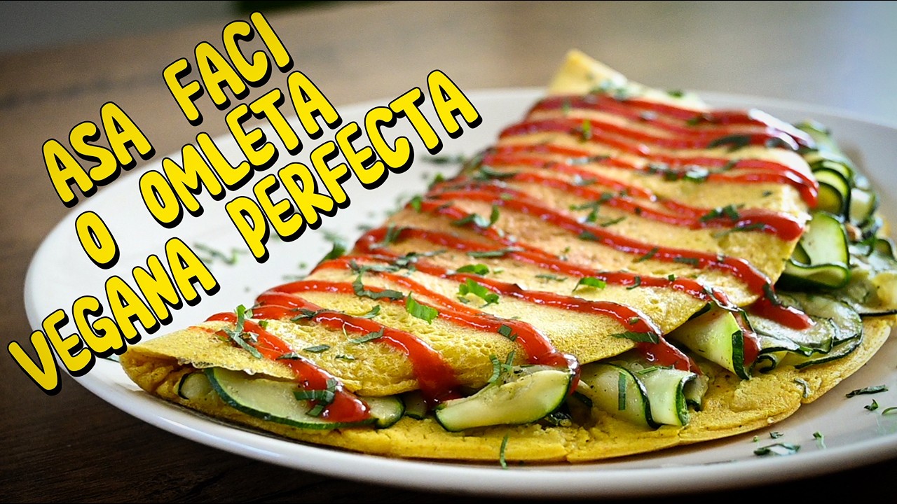 Omletă vegană din fasole mung &ndash; simplă, hrănitoare și fără ouă 🌱