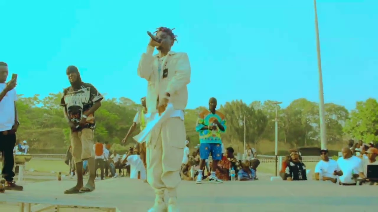 Sky Dollar Abana gold performance full song