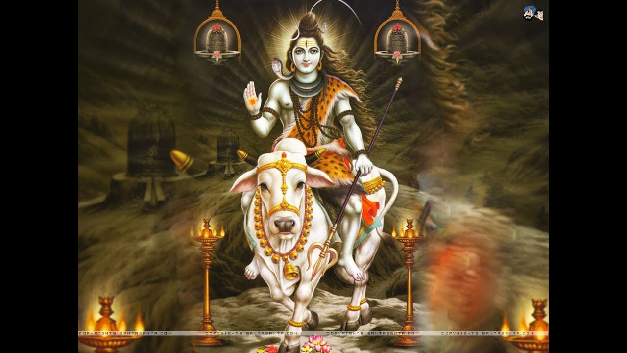 Lord Shiva Mantra  with lyrics,  Very Powerful To Cure All Diseases