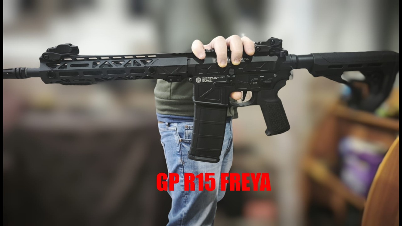 Recensione Delta Armory GP R15 Freya #softair #airsoft #review