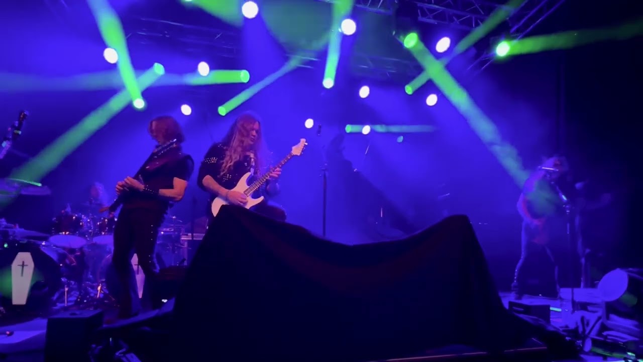 Majestica - No Pain No Gain, live at Fryshuset Stockholm 2025-11-07