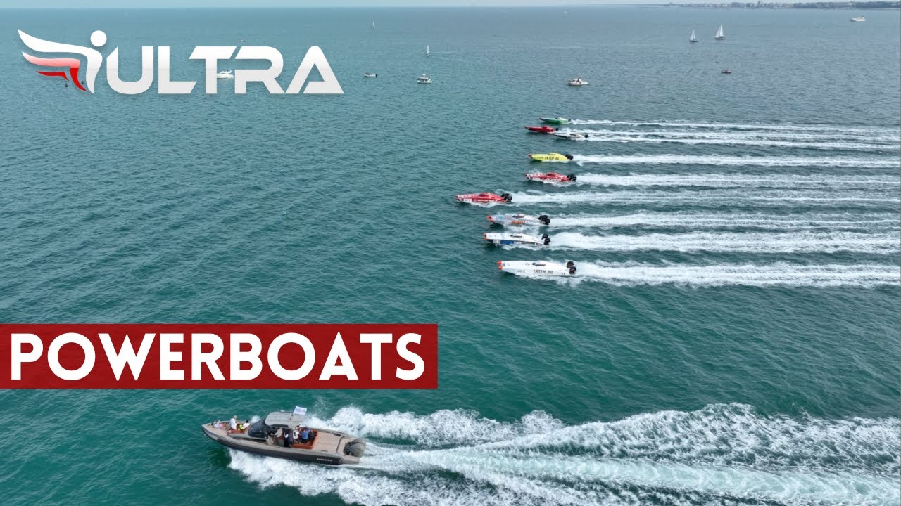 POWERBOATS con Serafino Barlesi ep.2 - Campionato europeo offshore di classe 3d - ICARUS ULTRA