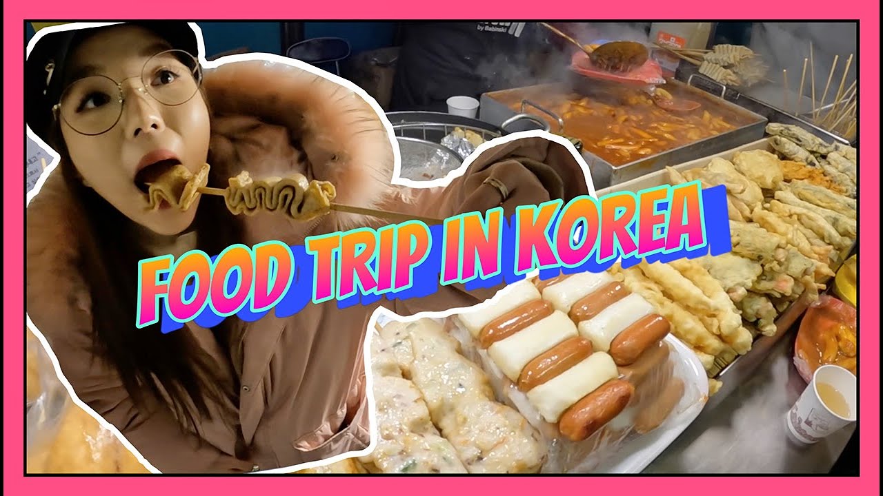 ANONG PWEDENG KAININ SA KOREA? // DASURI CHOI