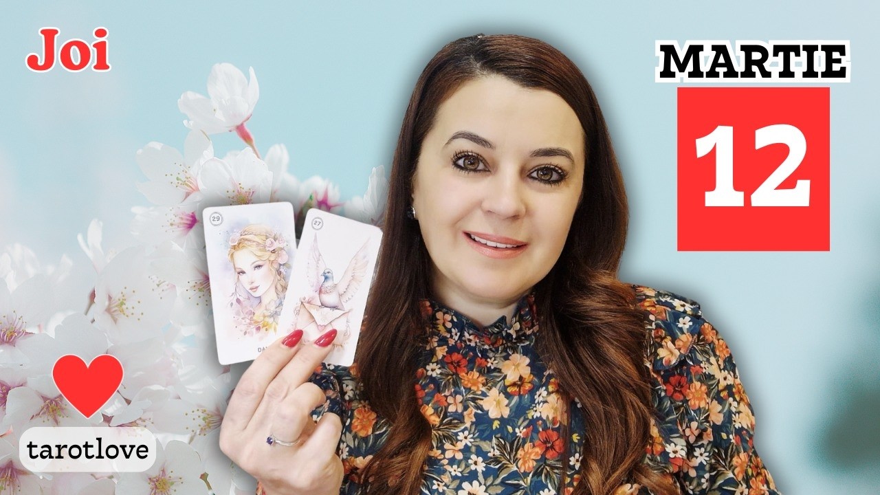 JOI 💚12 MARTIE 2026💚TAROT ZILNIC: O INVITAȚIE SAU O ÎNTÂLNIRE CARE ADUCE SATISFACȚIE.