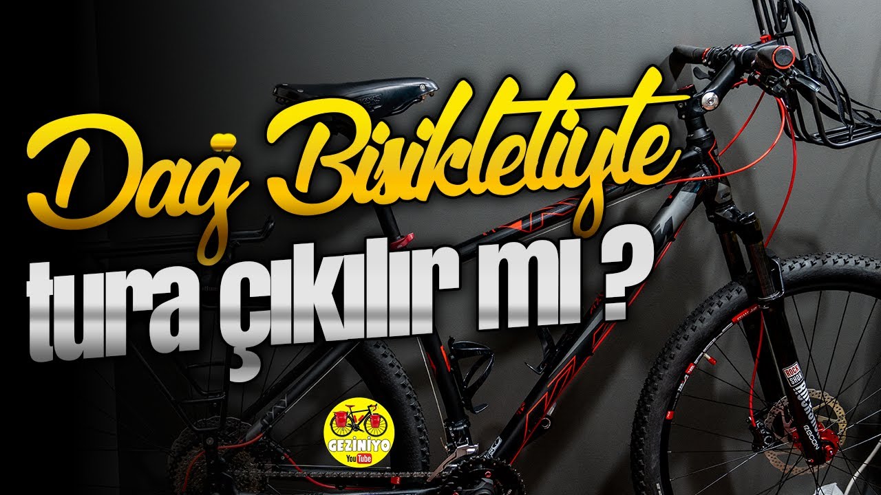 Dağ Bisikletiyle Tura Çıkılır mı?  | Bikepacking Yalan Oldu | 2019'dan kalan VLOG