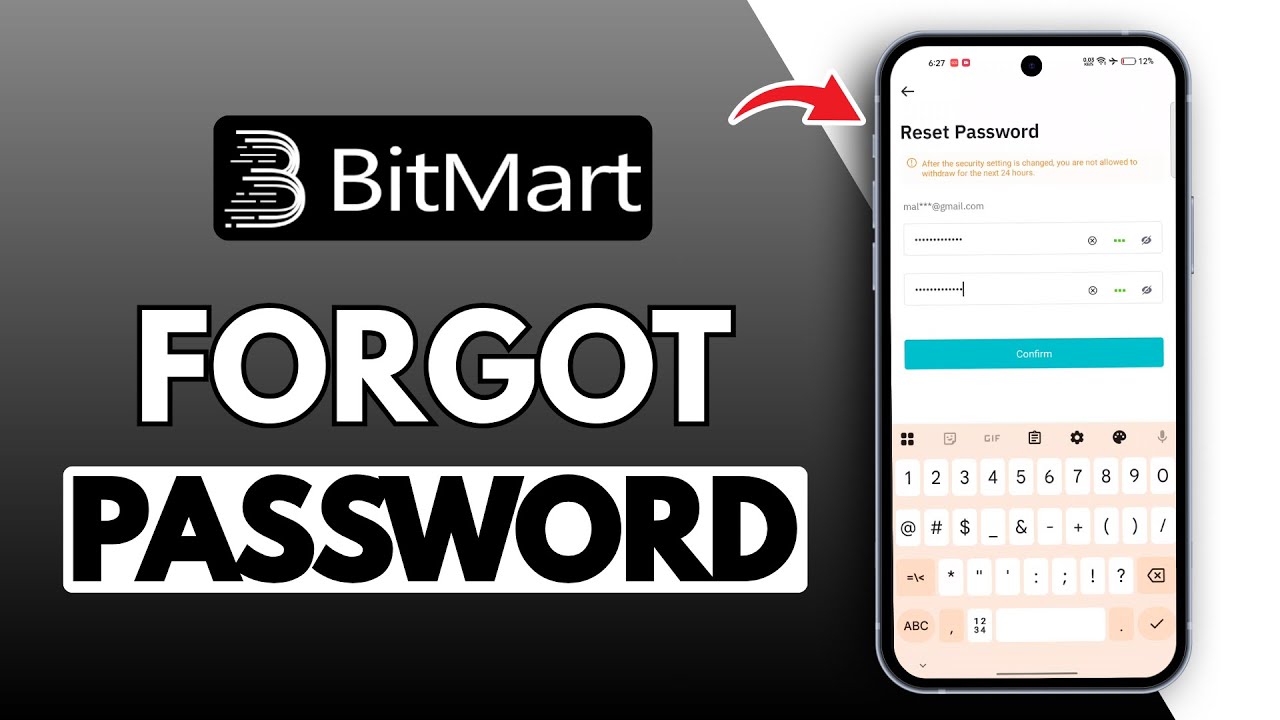 How to Reset-Forgot Bitmart Account Password?