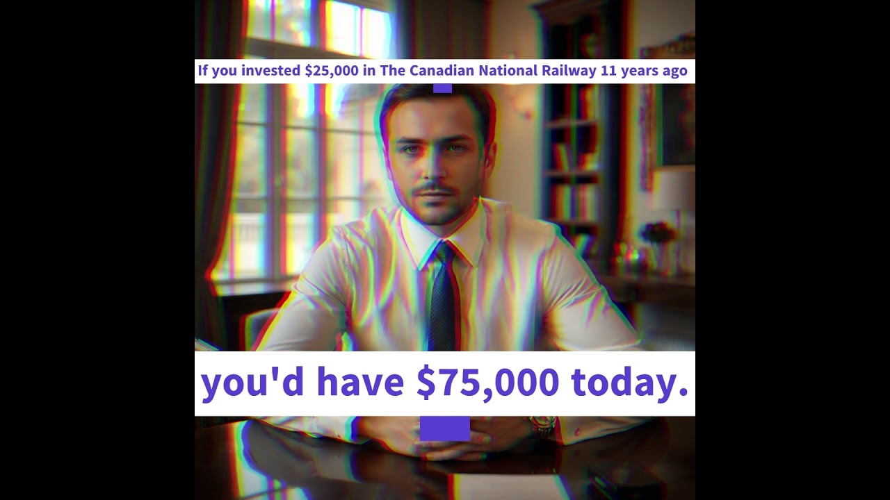 Make 1,000,000 with the CNR stock #investment  #money #rich #millionaire