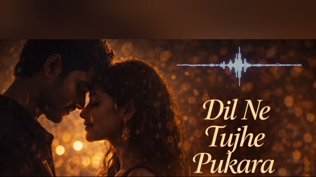 Dil Ne Tujhe Pukara ❤️ | Heart Touching Piano Romantic Song | Hindi Love Song 2026 | Lyrical