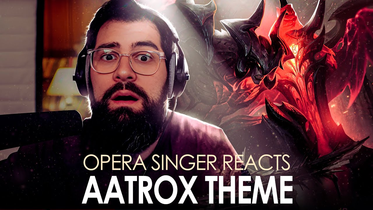 Guessing Who AATROX is from The Music and Login Screen