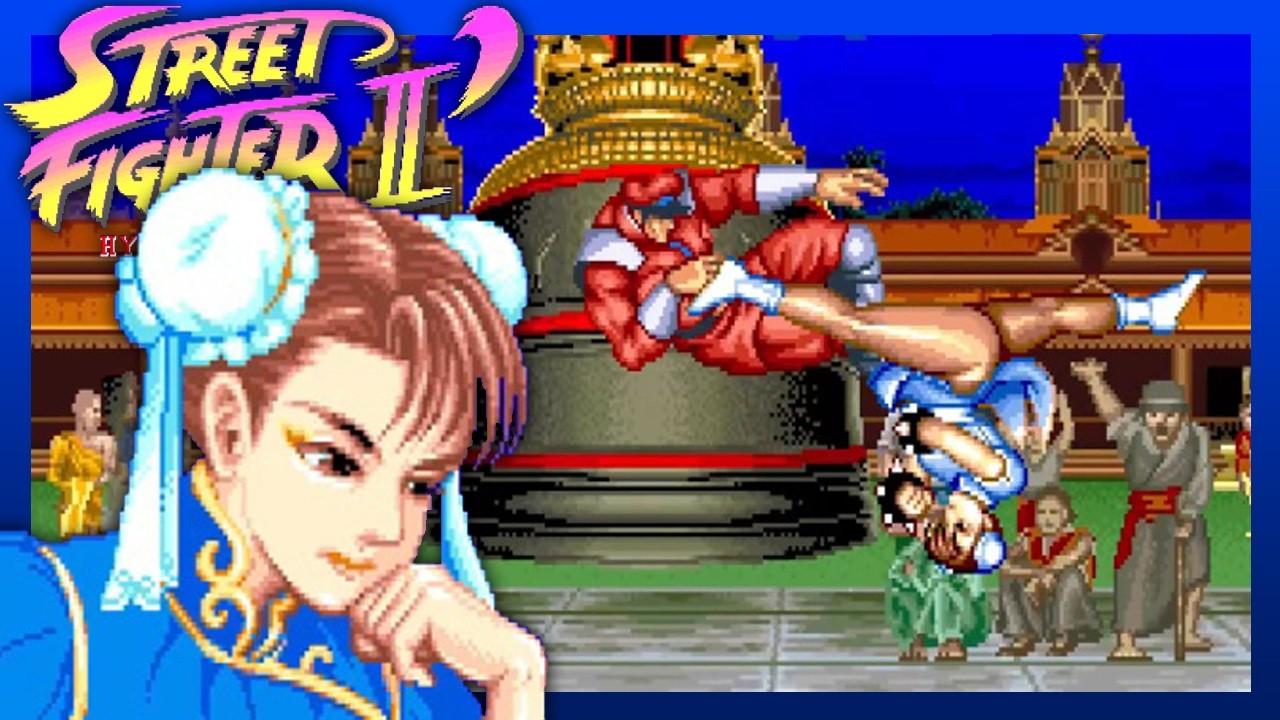CHUN LI Arcade | Street Fighter II': Hyper Fighting (Arcade)