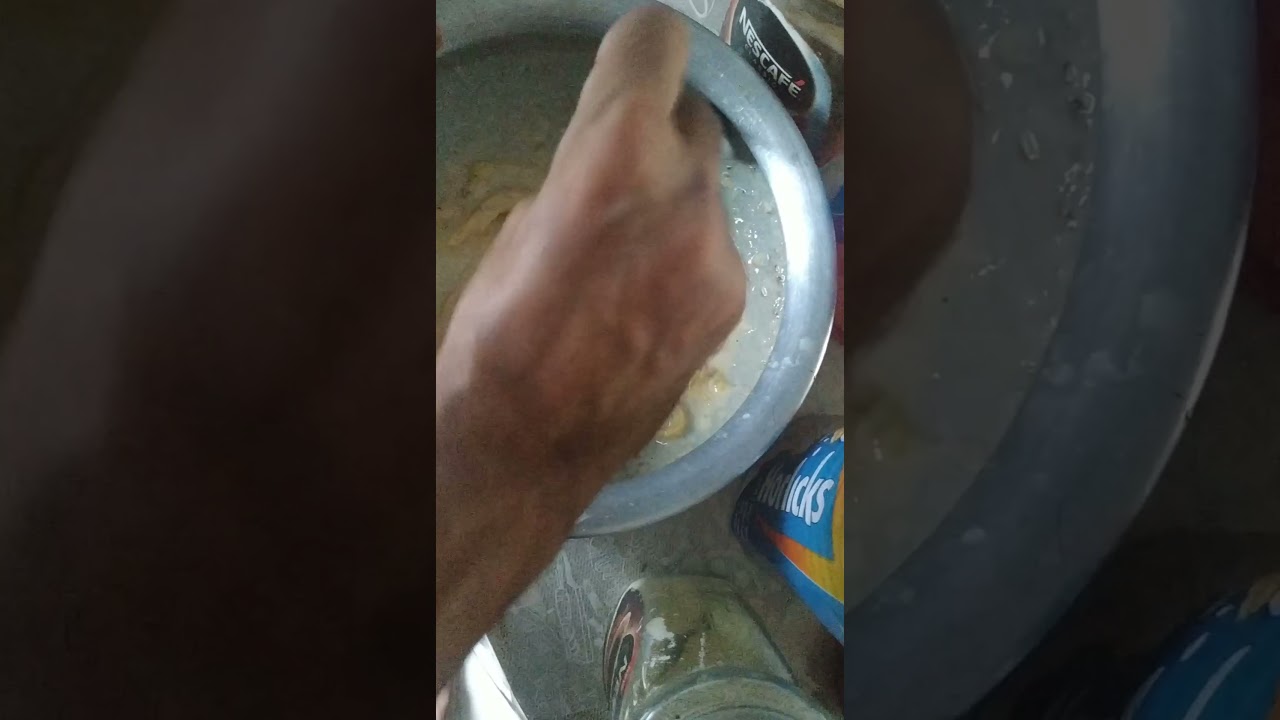 How to make a hot jackfruit milkshake  with Horlicks and coffee 🥝🍻(HHD05)