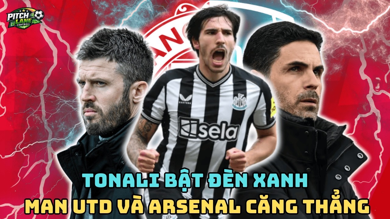 TONALI RỜI NEWCASTLE UNITED | MAN UTD VÀ ARSENAL MỞ CUỘC CHIẾN, JUVENTUS CHỈ DÁM MƠ