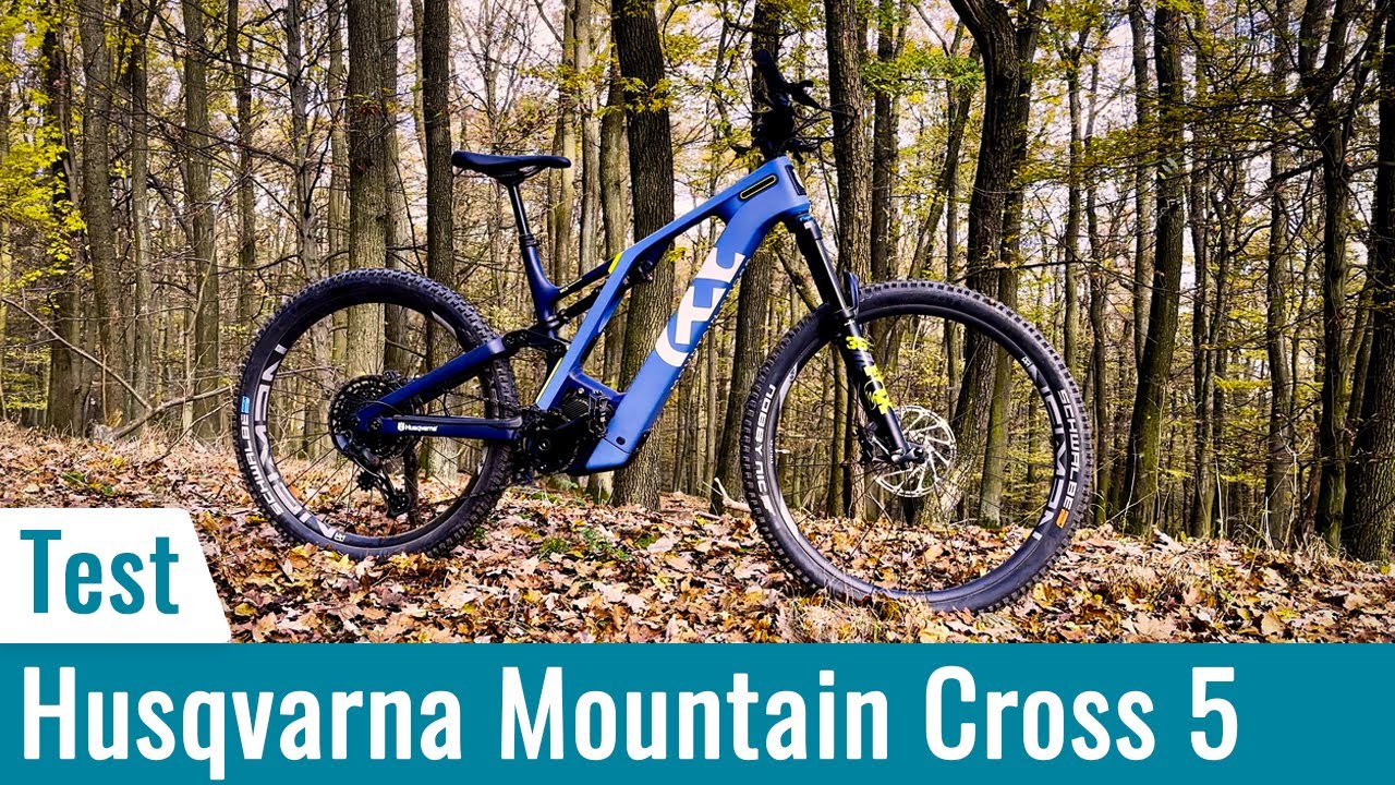Husqvarna Mountain Cross 5 TEST 2024: