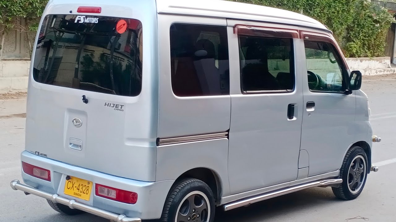 Hijet 2012/2018 original condition (final price 1350000 urgent sale)