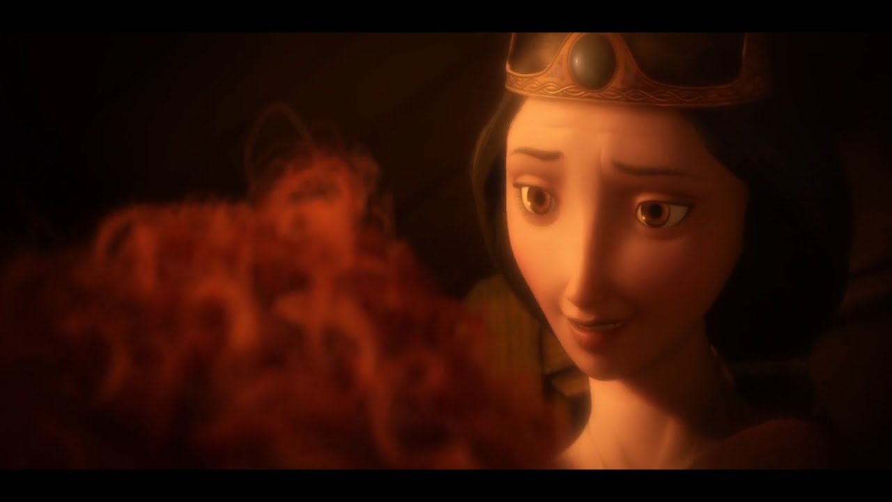 Brave - Merida's mother singing Noble Maiden Fair