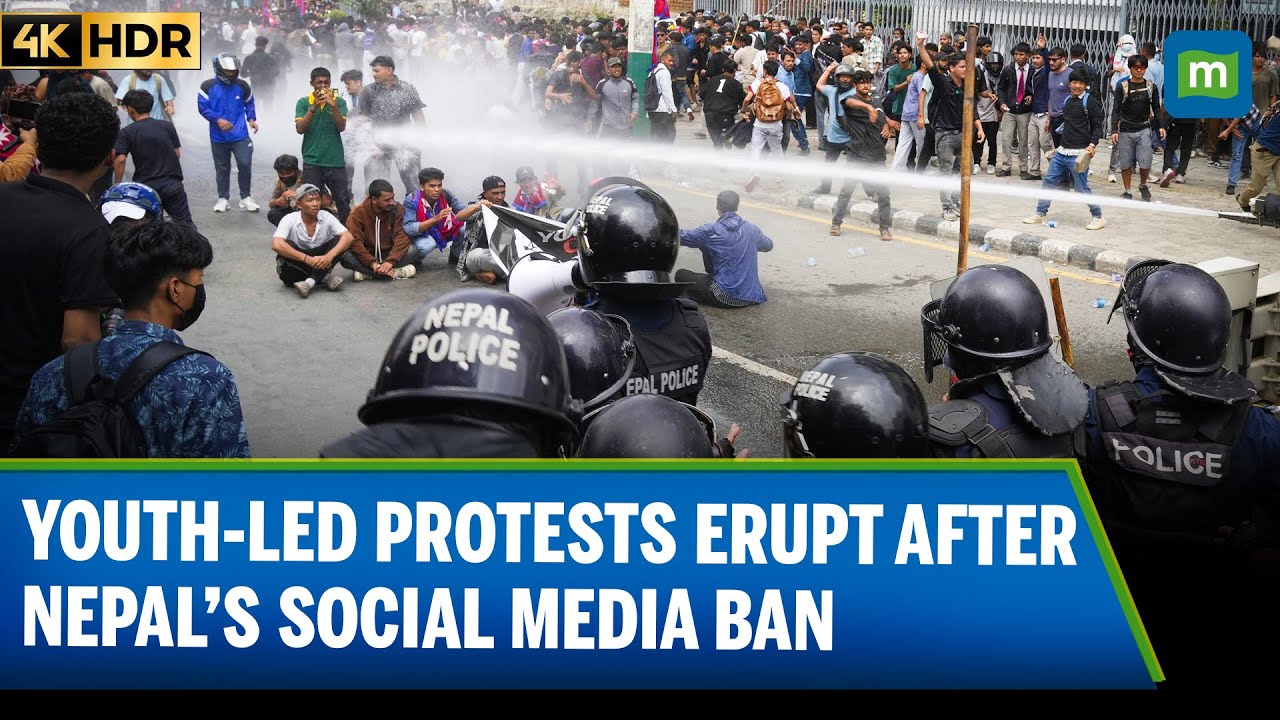 Nepal Protests Spread Across Cities | Parliament Stormed in Kathmandu | 4K | N18G