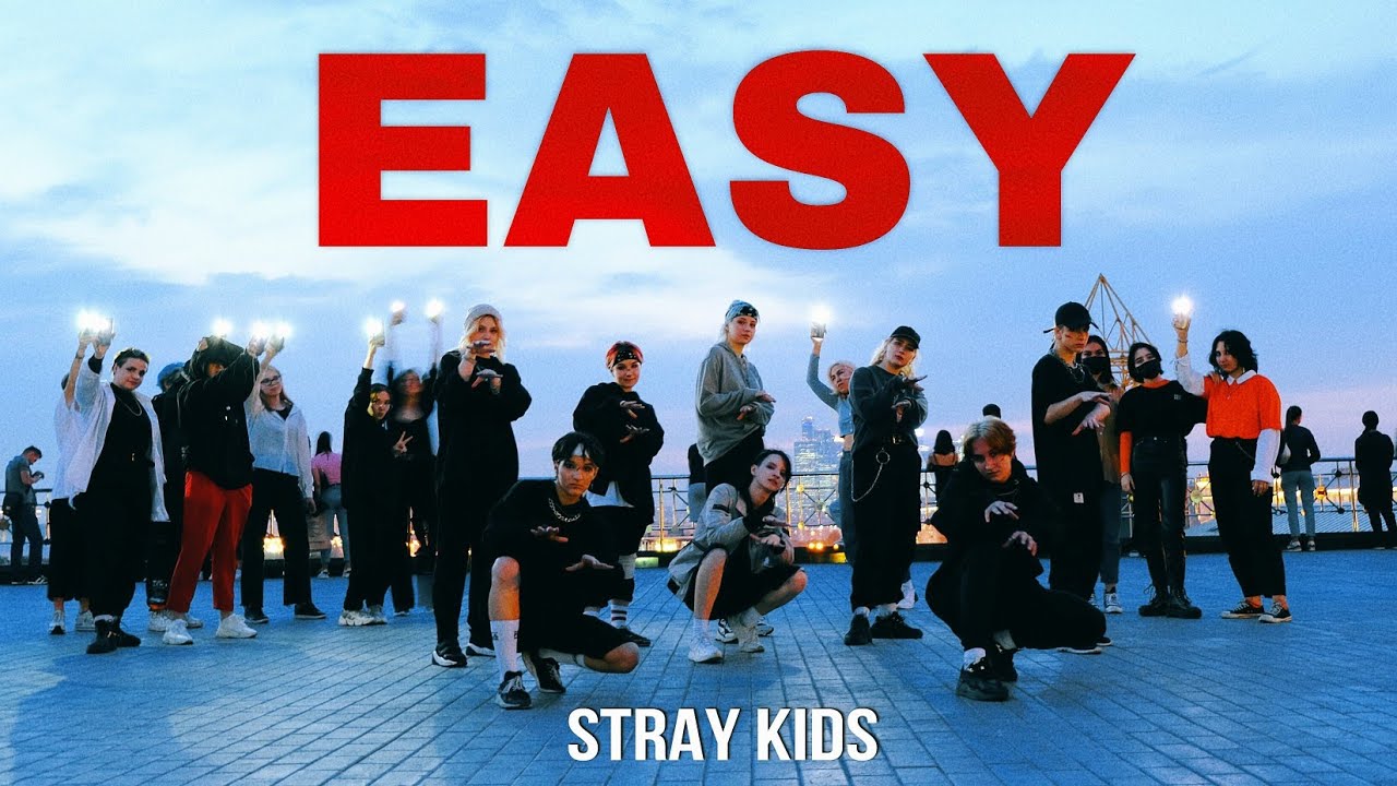 [K-POP IN PUBLIC] STRAY KIDS - EASY cover dance TODAY