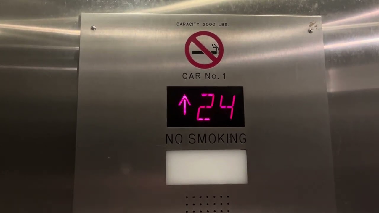 Westinghouse/Schindler Traction Elevators ~ Miami, FL